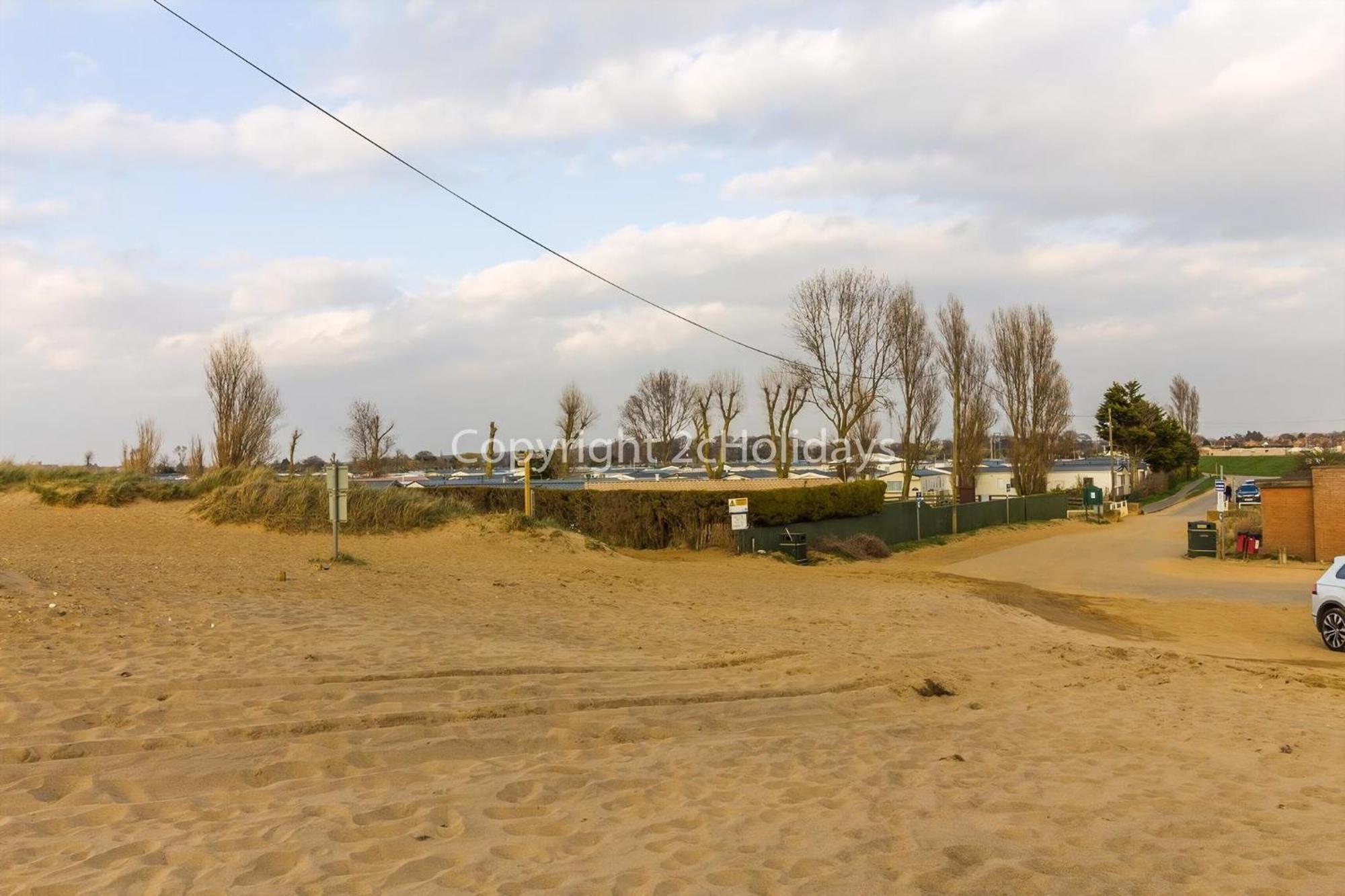 Beautiful 8 Berth Caravan At Heacham Beach In Norfolk Ref 21056C Εξωτερικό φωτογραφία